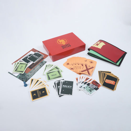 Introduction de 5 types de jeux de société - première partie