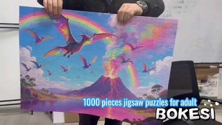 jouer à des puzzles de 1000 pièces