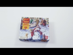 Boîte de rangement de jeux de carton esthétique sur mesure Emballage cadeau