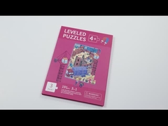 Puzzle de carte magnétique du monde personnalisé Bloc de puzzle pour enfants