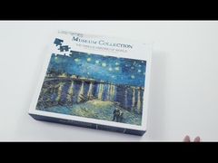 1000 pièces personnalisées Puzzles imprimés Puzzle World Famous Painting Series