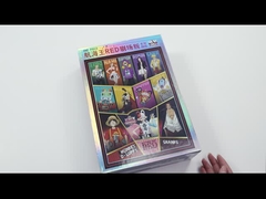 157g de papier revêtu Puzzles personnalisés imprimés Thème de puzzle du monde unique