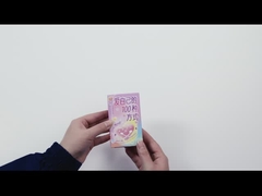 Cartes à jouer à thème flash en vrac pour enfants personnalisées