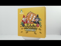 Jeux de société en papier et plastique