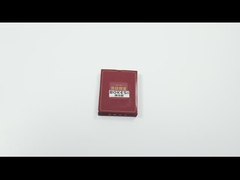 Des cartes à thème en papier laminé 52 Poker ODM