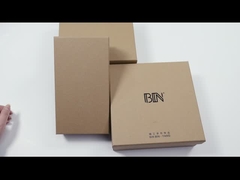 Boîtes de stockage de jeux en carton vierge