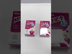 Cartes d'apprentissage pour les enfants Numéro d'éducation Couleur