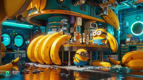Derniers blogs de l'entreprise sur Le nouveau hold-up de Gru: volant les projecteurs avec des énigmes de Minion Mayhem!