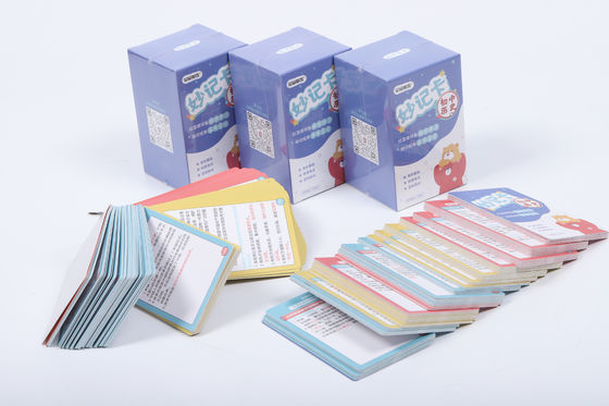Cartes de jeu en plastique en PVC personnalisées Interactives et amusantes