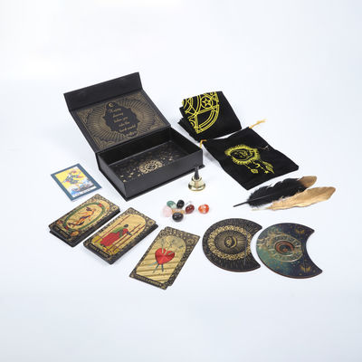 Un bon prix. Jeux de société pédagogiques en PVC cartes de tarot cadeaux OEM en ligne