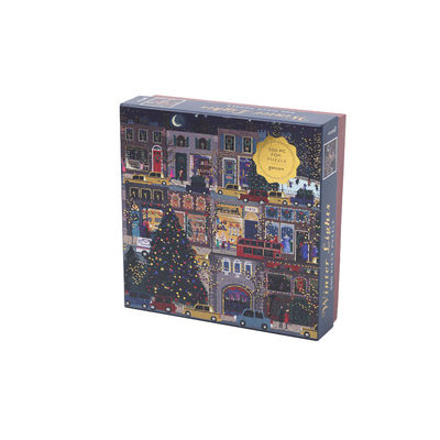 Un bon prix. OEM Puzzle lumineux arbre de Noël 500 pièces carte blanche en ligne