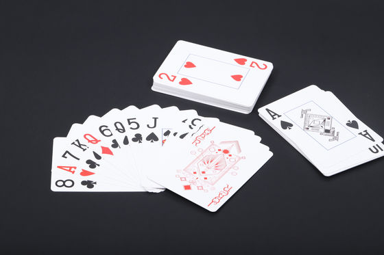 Un bon prix. Impression en CMYK de cartes de jeu personnalisées en vrac en ligne
