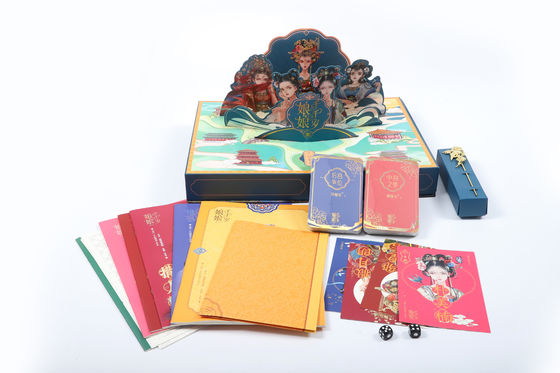 Un bon prix. Jeux de société éducatifs de difficulté facile à moyenne Jeux de société inclus pendant 3 ans en ligne