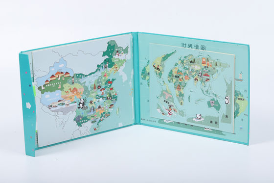 Un bon prix. Tableau de puzzle magnétique de la carte de la Terre personnalisé pour 3 ans en ligne
