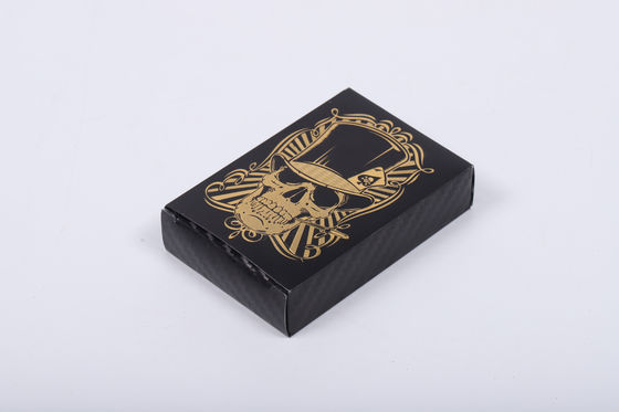 Un bon prix. 52 Cartes de jeu à thème en plastique papier revêtement imperméable personnalisé en ligne