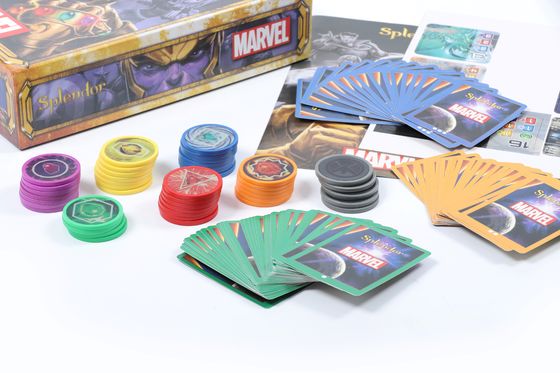 Un bon prix. Jeu de plateau éducatif Marvel pour enfants en ligne