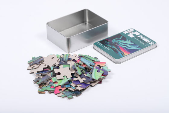 Un bon prix. Pièces d'un puzzle étonnantes et interdépendantes pour le plaisir et le développement éducatif en ligne