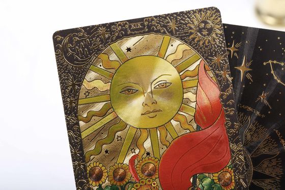 Un bon prix. Cartes à thème personnalisées Cartes de tarot en vrac en ligne