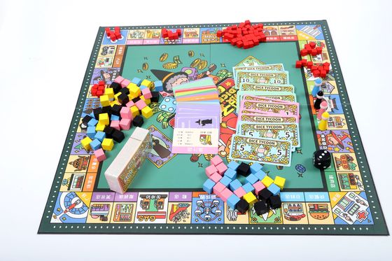 Jeux de société éducatifs monopoly classique pour les enfants de 3 ans et plus