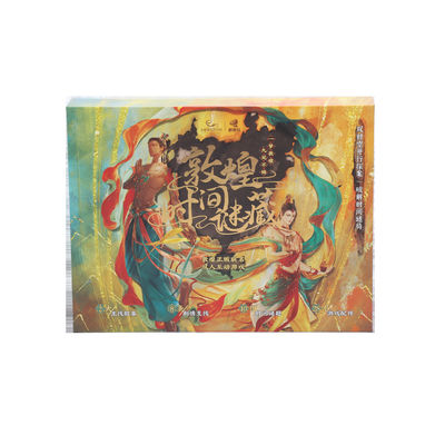 Un bon prix. Un jeu de cartes personnalisé en couleurs en ligne