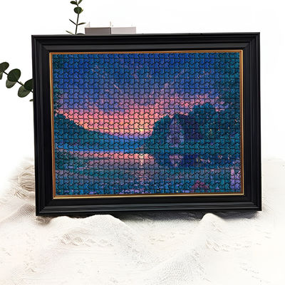 Un bon prix. Puzzles personnalisés imprimés sur mesure avec des noms ou des messages en ligne