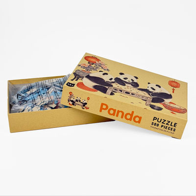 Un bon prix. Puzzle éducatif à bords arrondis pour un jeu sûr et développant des compétences en ligne