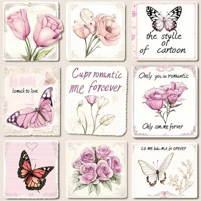 Un bon prix. Beaux fleurs 3D pour maman ou famille Merci pour les notes Avancé Nouveau design cartes avec un espace vide à l'intérieur pour les messages personnalisés en ligne