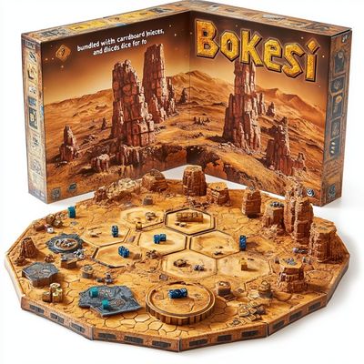 Un bon prix. Jeux de société recyclables pour les acheteurs anglophones en ligne