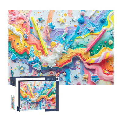 Un bon prix. Puzzle éducatif pour enfants 3+ - 1000 pièces en ligne