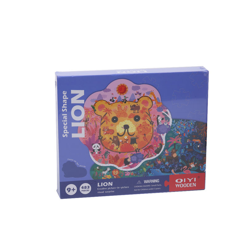 Puzzles personnalisés de Noël rectangulaires 500 pièces