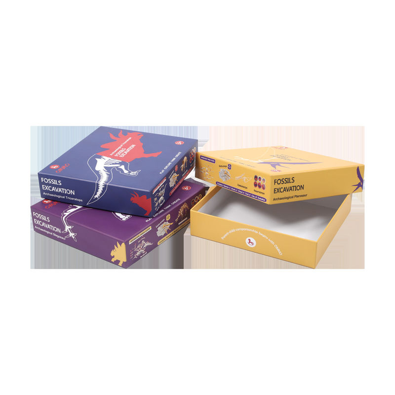 Boîte cadeau à cartes noires classiques personnalisées avec logo en relief pour le stockage et le cadeau