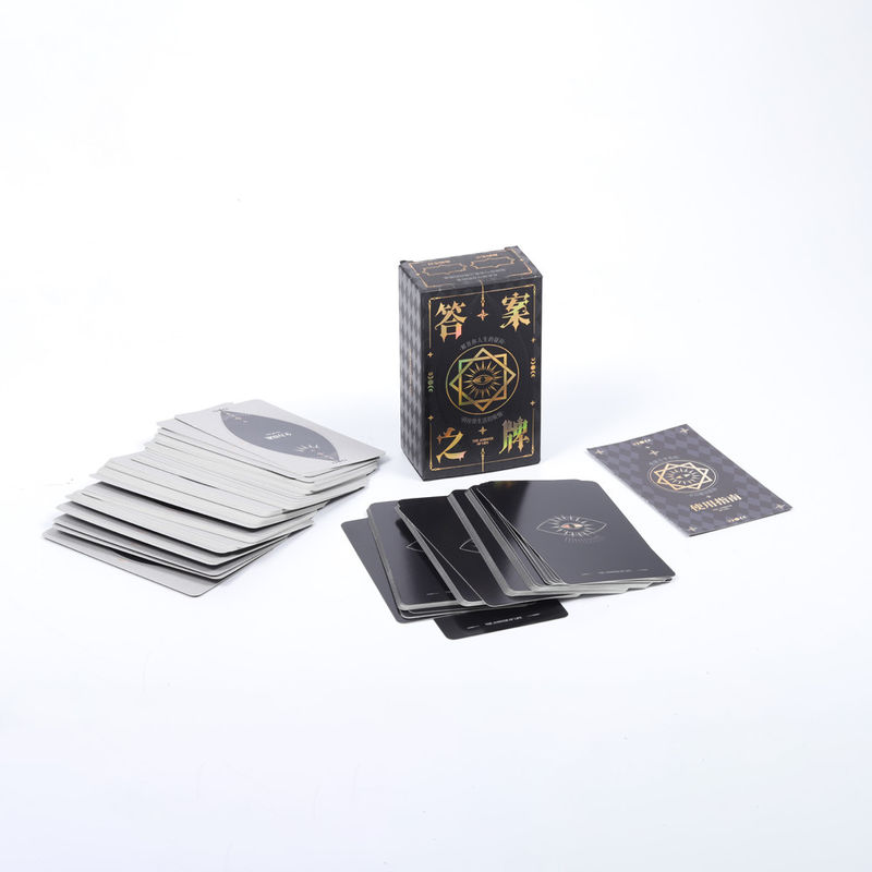 Cartes de jeu personnalisées avec CMYK / couleurs Pantone personnalisable Design de dos de carte