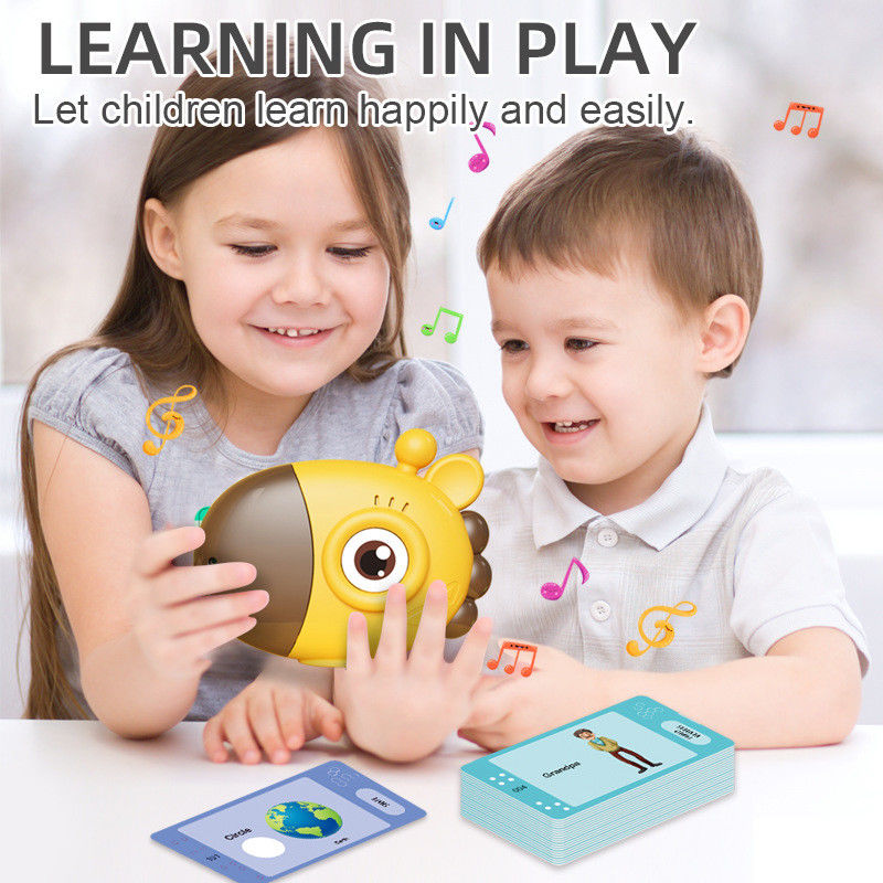 Interactif Pips Ace à 10 Jeux de cartes pour les enfants 0.02kg Cartes éducatives en papier