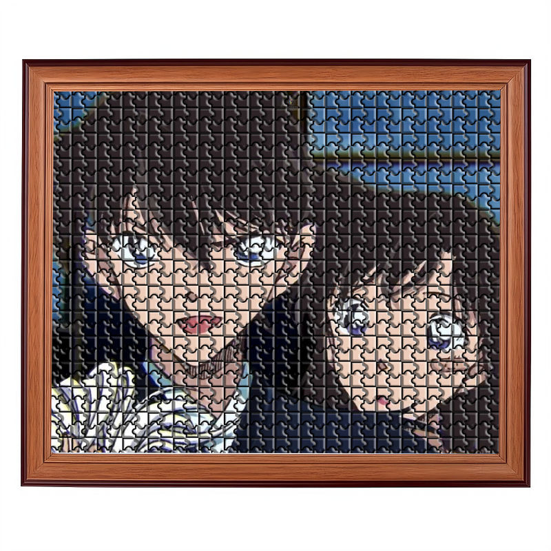 Puzzles personnalisés imprimés en couleurs pour un temps de jeu éducatif et amusant