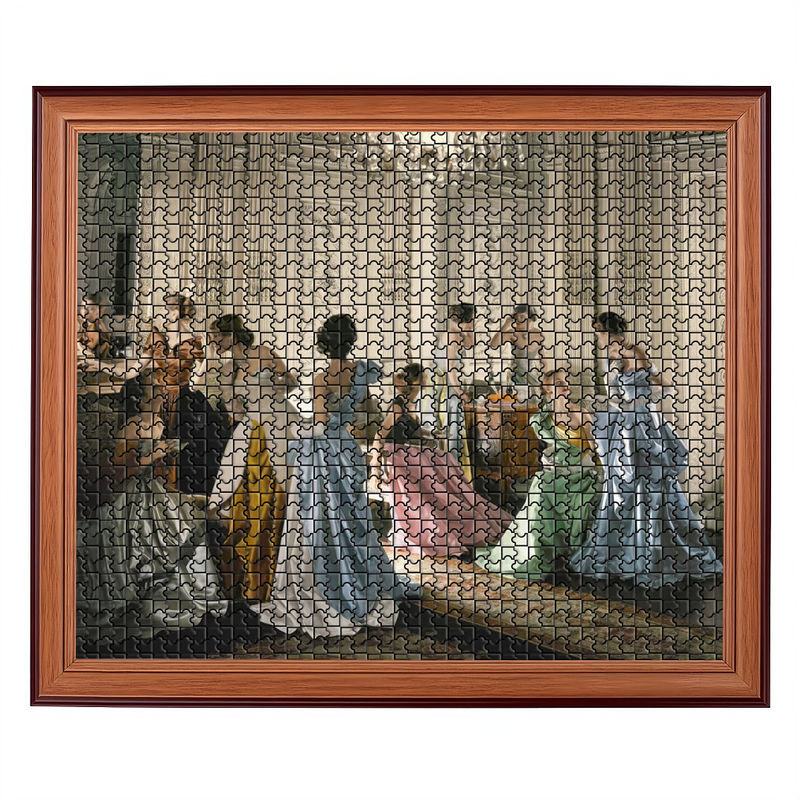 Puzzles personnalisés imprimés en couleurs pour un temps de jeu éducatif et amusant