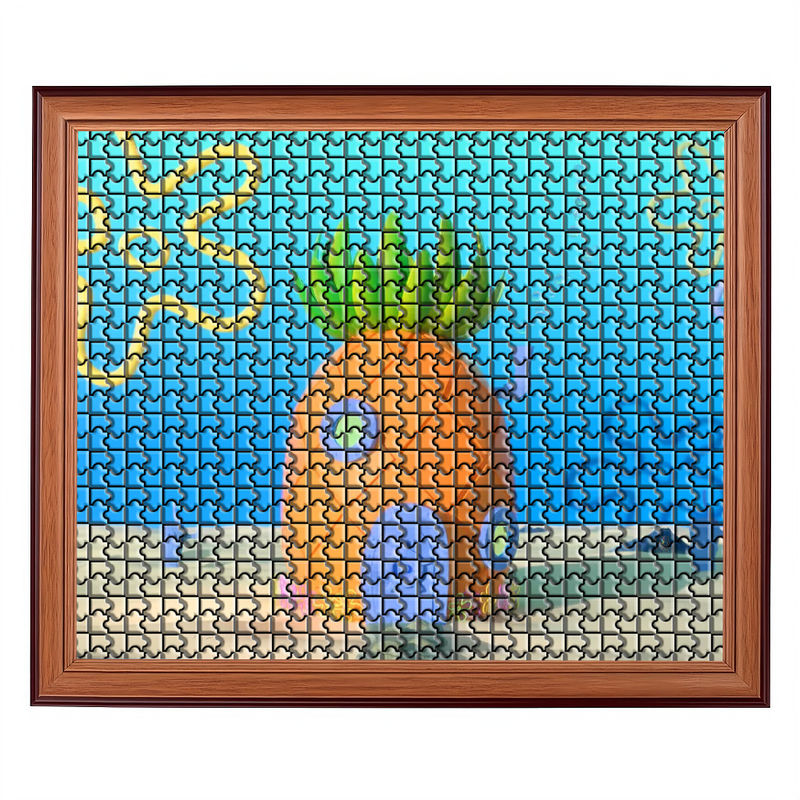 Puzzles personnalisés imprimés en couleurs pour un temps de jeu éducatif et amusant