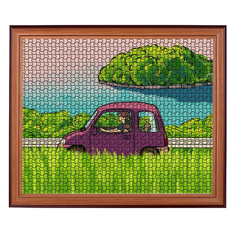 Puzzles personnalisés imprimés en couleurs pour un temps de jeu éducatif et amusant