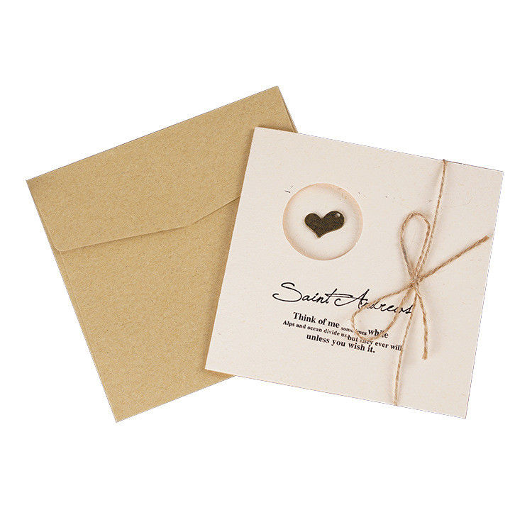 Des cartes de vœux innovantes pour les occasions modernes anniversaire / anniversaire / merci / guérissez-vous / diplôme