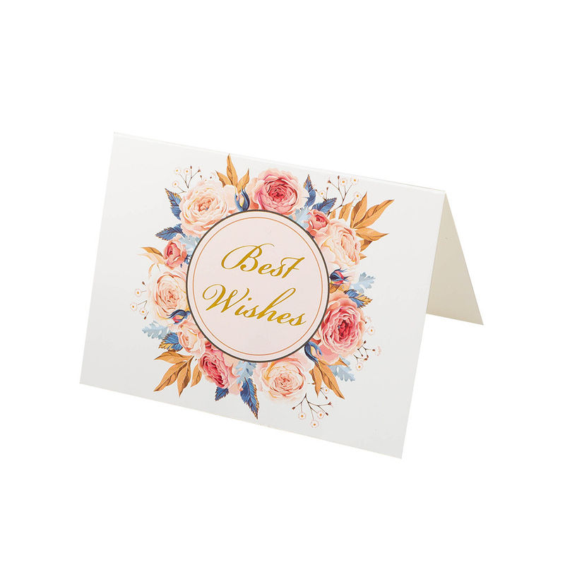 Des cartes de vœux créatives en style moderne multicolore 15 cartes par paquet