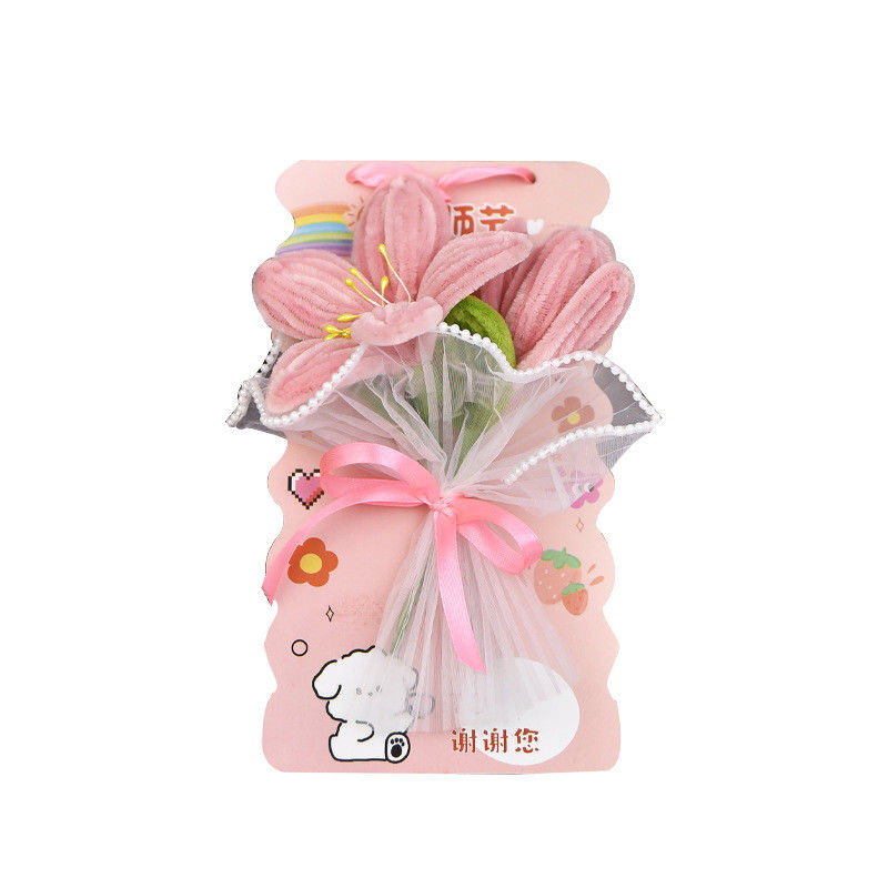 Impression numérique Création de cartes de vœux de fleurs à l'intérieur vide pour les messages personnels Features papier Impression