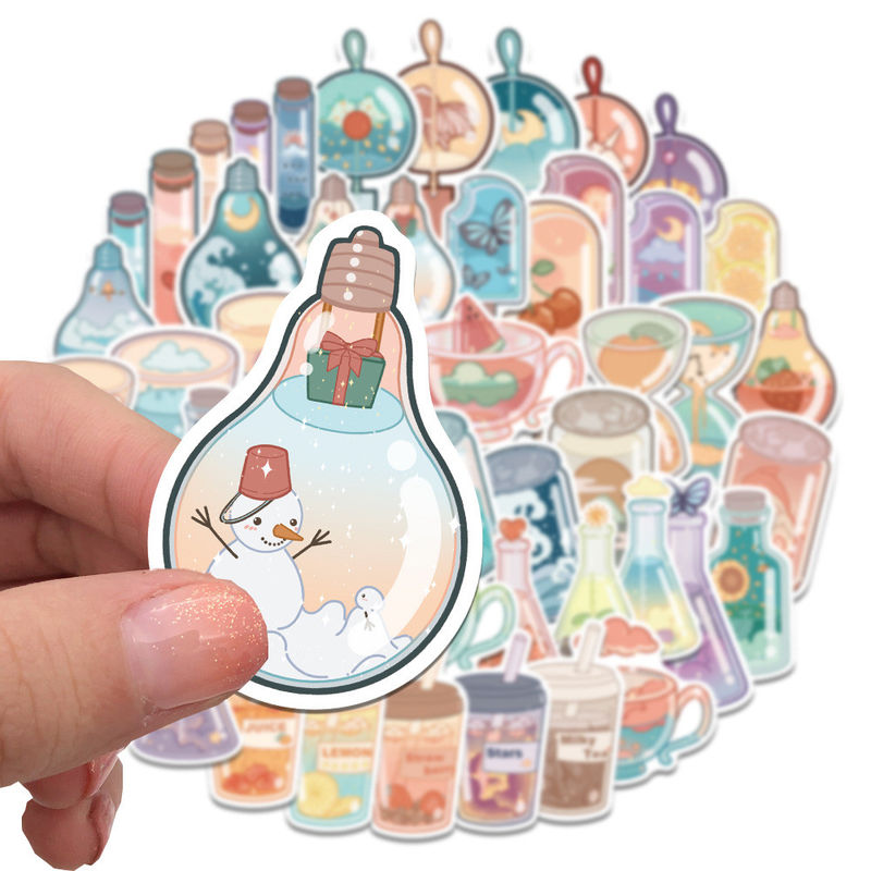 Charmante carte de vœux multicolore, pack de 15 pièces conçues pour toutes les occasions