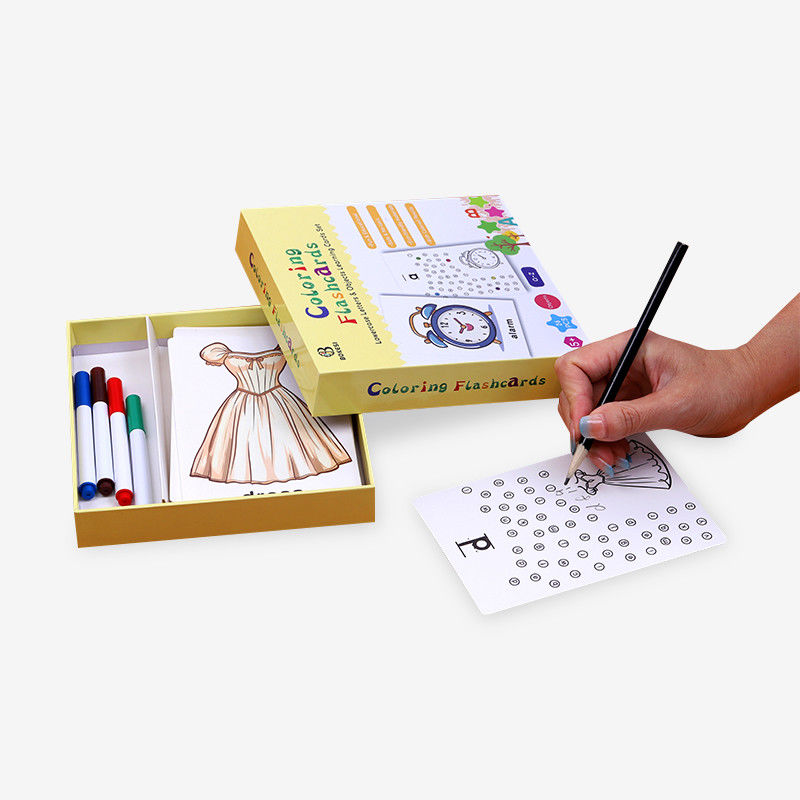 Des illustrations colorées et attrayantes Des cartes éducatives avec personnalisation Oui