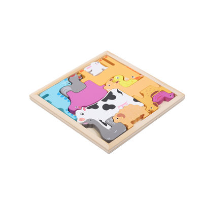 Un bon prix. Puzzles imprimés sur mesure en bois 3D éducatifs thème créatif animal en ligne