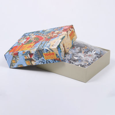 qualité 500 pièces de puzzles imprimés sur mesure Puzzles pour tous les âges usine