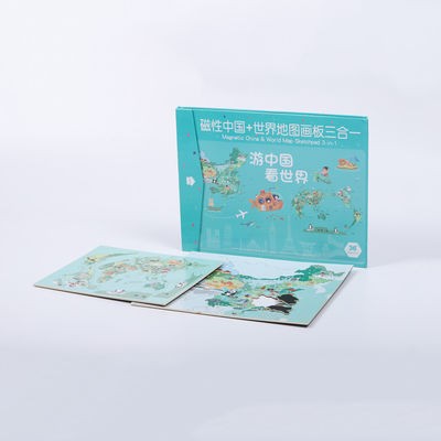 Un bon prix. Puzzle imprimé sur mesure rectangulaire avec nom personnalisé Carton Difficulté intermédiaire en ligne