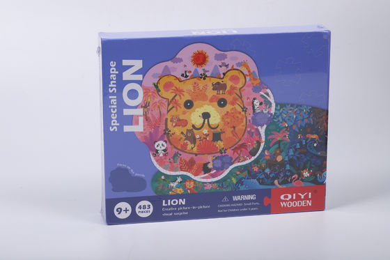 Un bon prix. Jeux de société d'apprentissage interactif Puzzles en bois pour enfants en ligne