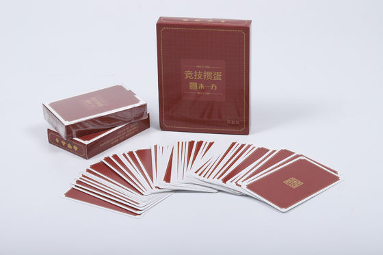 Un bon prix. Freecell Cartes de jeu Boîte de stockage Deck de cartes en ligne