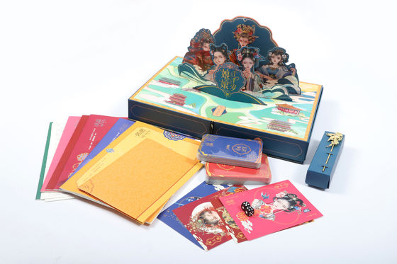 Un bon prix. 300gm Artpaper Monopoly Jeux de société imprimables 3D personnalisés en ligne