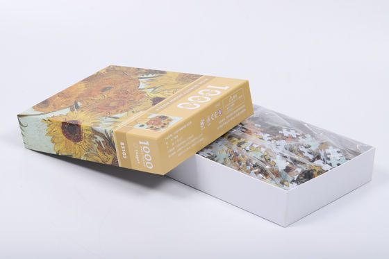 Un bon prix. OEM 500 Puzzles sur mesure Impression rectangulaire en ligne