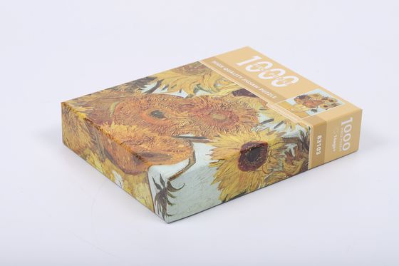 Un bon prix. Des puzzles en couleurs personnalisées sur papier, un puzzle de Noël avec un thème d'animal, 500 pièces en ligne